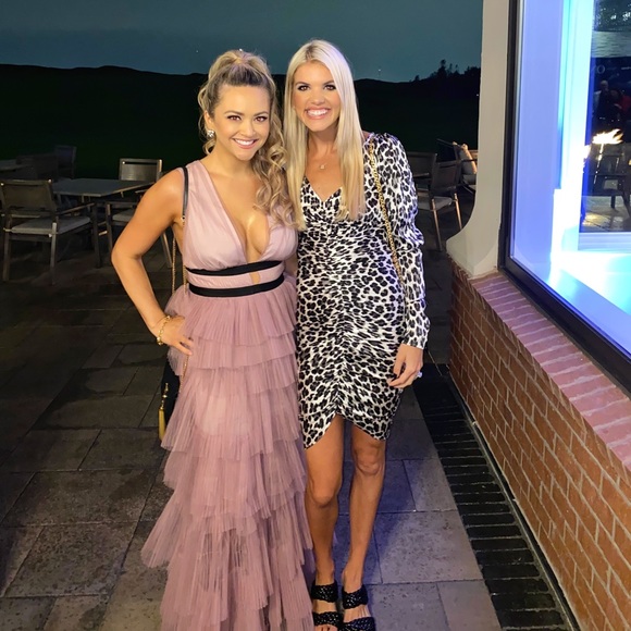 Caroline Constas leopard stretch-silk dress - Picture 6 of 6